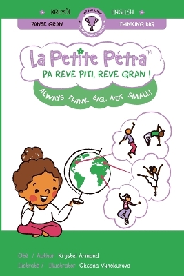 Book cover for Pa reve piti, reve gran !