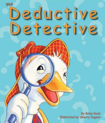 Book cover for The Deductive Detective