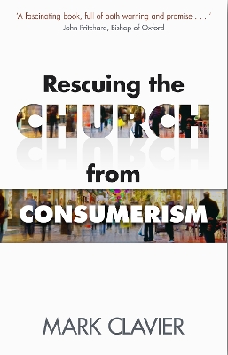 Book cover for Rescuing the Church from Consumerism