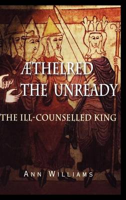 Book cover for Æthelred the Unready