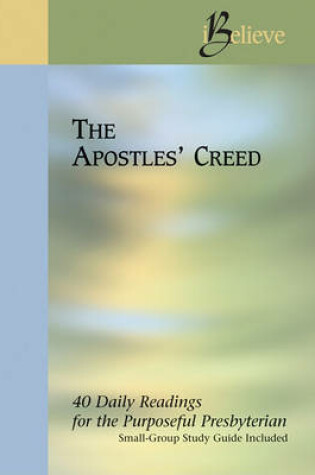 Cover of The Apostles' Creed