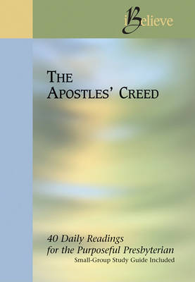 Book cover for The Apostles' Creed