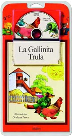 Book cover for LA Gallinita Trula + CD