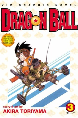 Cover of Dragon Ball, Volume 3