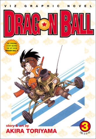 Book cover for Dragon Ball, Volume 3