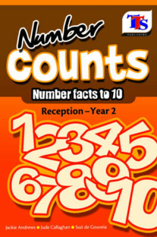 Cover of Number Counts: Number Facts to 10