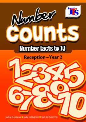 Book cover for Number Counts: Number Facts to 10