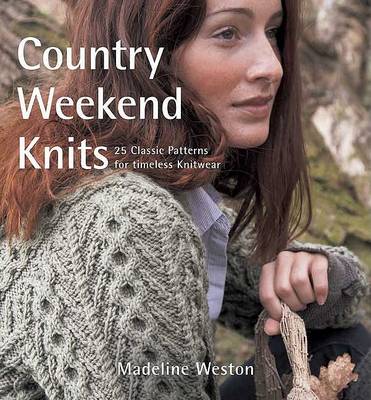 Book cover for Country Weekend Knits