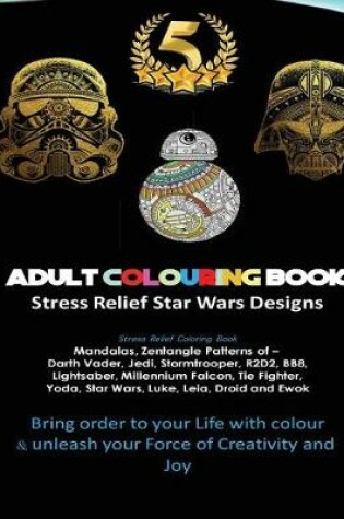 Cover of Adult Colouring Book Designs