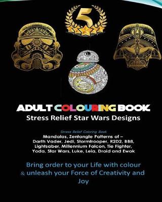 Cover of Adult Colouring Book Designs