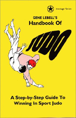 Book cover for Gene Lebell's Handbook of Judo