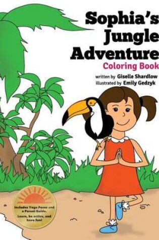 Cover of Sophia's Jungle Adventure Coloring Book