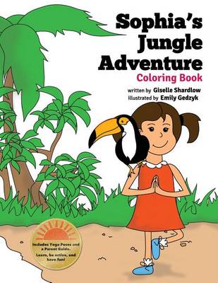 Book cover for Sophia's Jungle Adventure Coloring Book