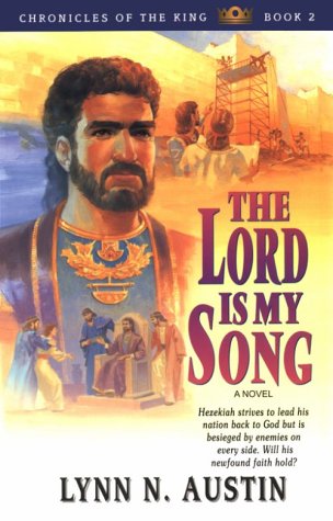 Book cover for The Lord Is My Song