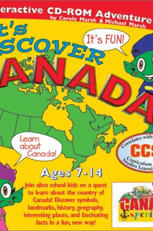 Cover of Let's Discover Canada!