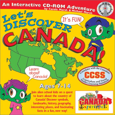 Book cover for Let's Discover Canada!