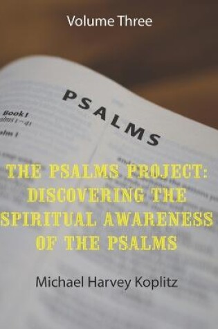 Cover of The Psalms Project Volume Three