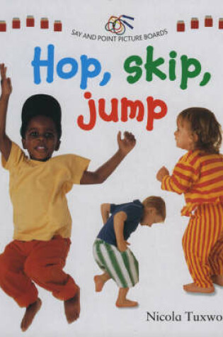 Cover of Hop, Skip, Jump