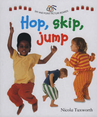 Book cover for Hop, Skip, Jump