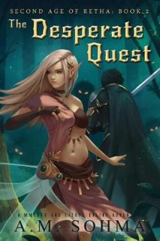 Cover of The Desperate Quest