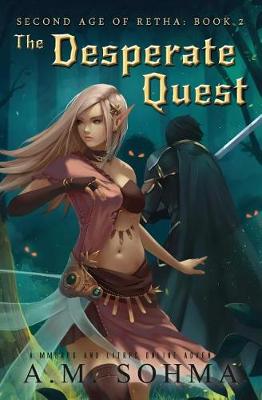 Book cover for The Desperate Quest