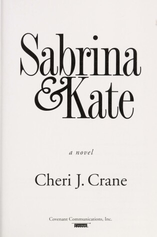 Cover of Sabrina & Kate