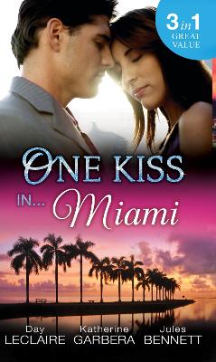 Book cover for One Kiss In… Miami