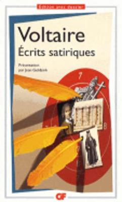 Book cover for Ecrits satiriques