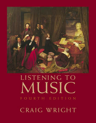 Book cover for Listen to Music W/CD 4e