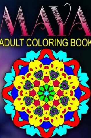 Cover of MAYA ADULT COLORING BOOKS - Vol.8