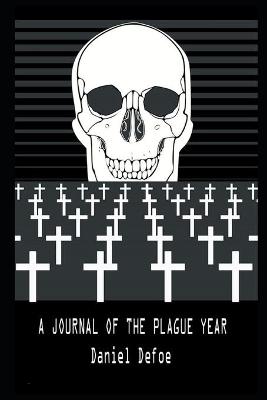 Book cover for A Journal of the Plague Year annotated book with teacher addition