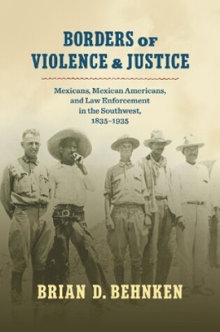 Cover of Borders of Violence and Justice