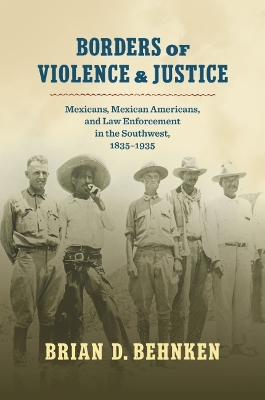 Book cover for Borders of Violence and Justice