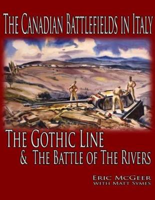 Book cover for The Canadian Battlefields in Italy