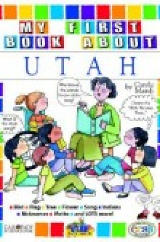 Cover of My First Book about Utah!