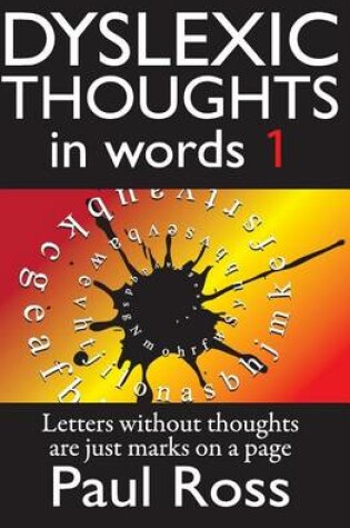 Cover of Dyslexic Thoughts in Word 1