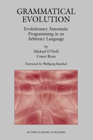 Cover of Grammatical Evolution