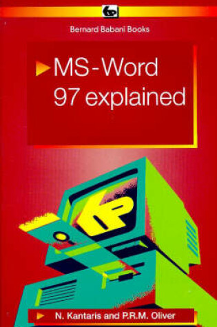 Cover of MS Word 97 Explained