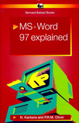 Book cover for MS Word 97 Explained