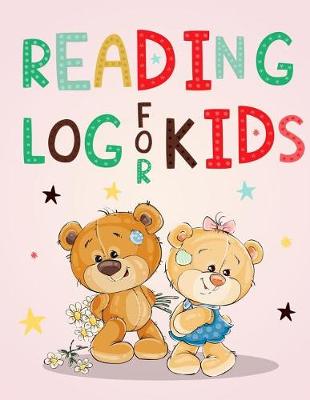 Book cover for Reading Log for Kids