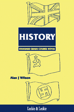 Cover of Standard Grade History Revision Notes