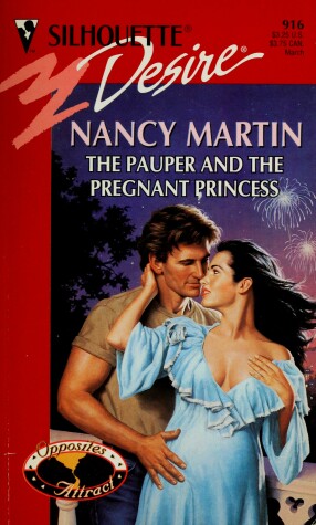 Book cover for The Pauper And The Pregnant Princes