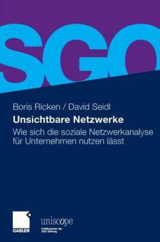 Cover of Unsichtbare Netzwerke