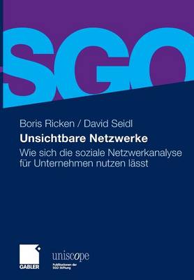 Cover of Unsichtbare Netzwerke