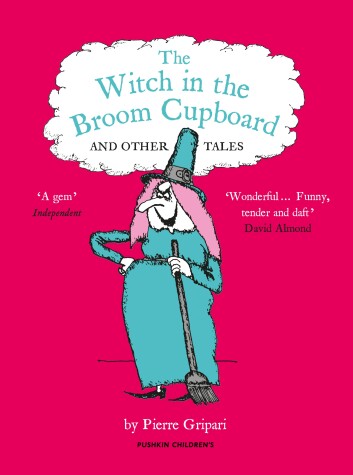Book cover for The Witch in the Broom Cupboard and Other Tales