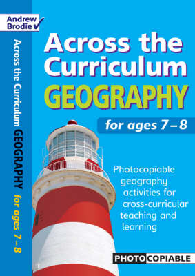 Book cover for Geography for Ages 7-8