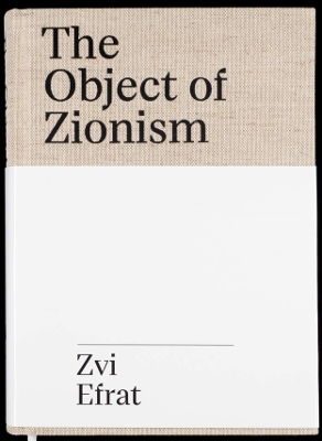 Book cover for The Object of Zionism