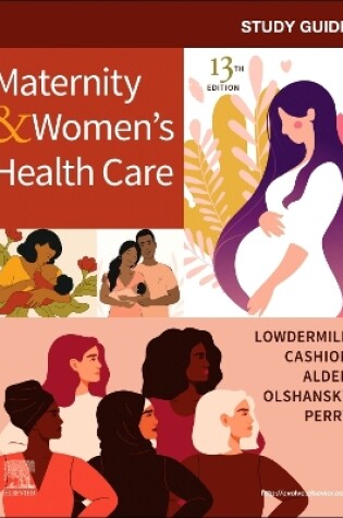 Cover of Study Guide for Maternity & Women's Health Care E-Book