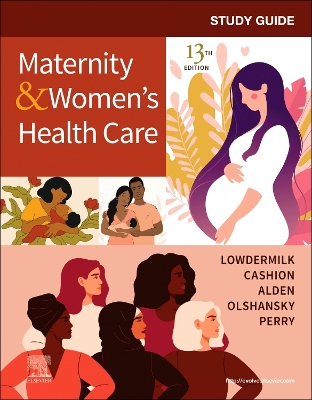 Cover of Study Guide for Maternity & Women's Health Care E-Book