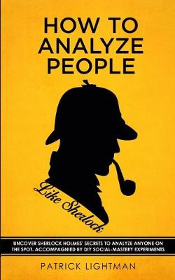 Book cover for How to Analyze People like Sherlock